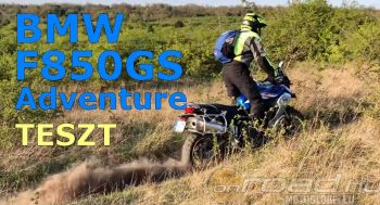 Várnak a végtelen kalandok: BMW F850GS Adventure teszt