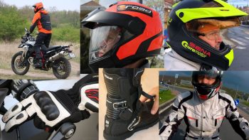 Az Onroad.hu tartósteszt motoros felszerelései: a régi cuccok